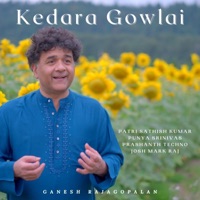 Kedara Gowlai (feat. Patri Satish Kumar, Prashanth Techno, Punya Srinivas & Josh Mark Raj) - Single - Ganesh Rajagopalan
