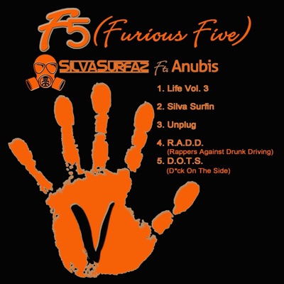 F5 (Furious Five) [feat. Anubis] - EP