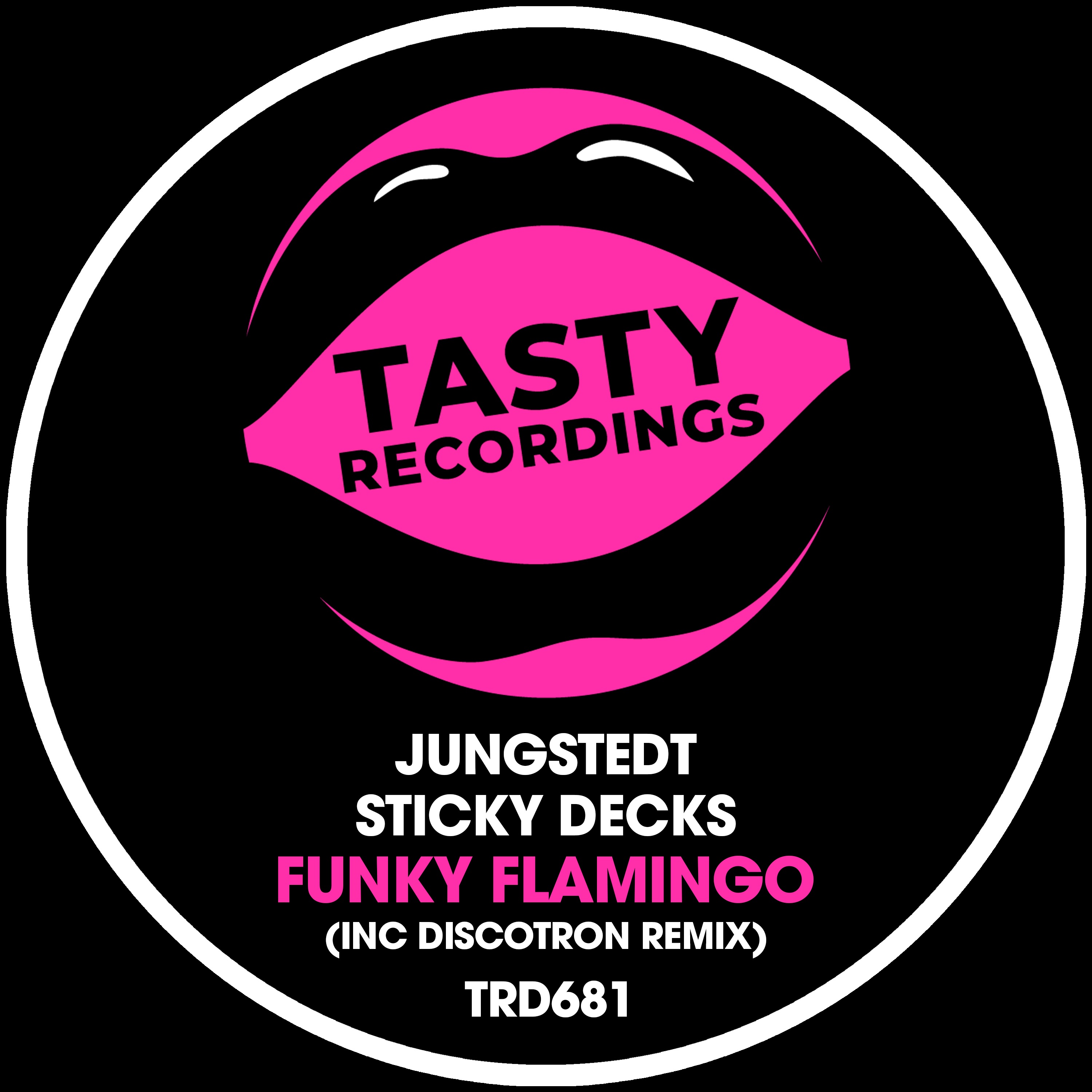 Funky Flamingo (Inc Discotron Remix) - EP