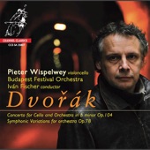 Dvořák: Concerto for Cello and Orchestra in B Minor Op. 104 & Symphonic Variations for Orchestra Op. 78 artwork