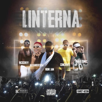 Linterna (feat. Ricocheff, Conciente & JF Colombia) - Single