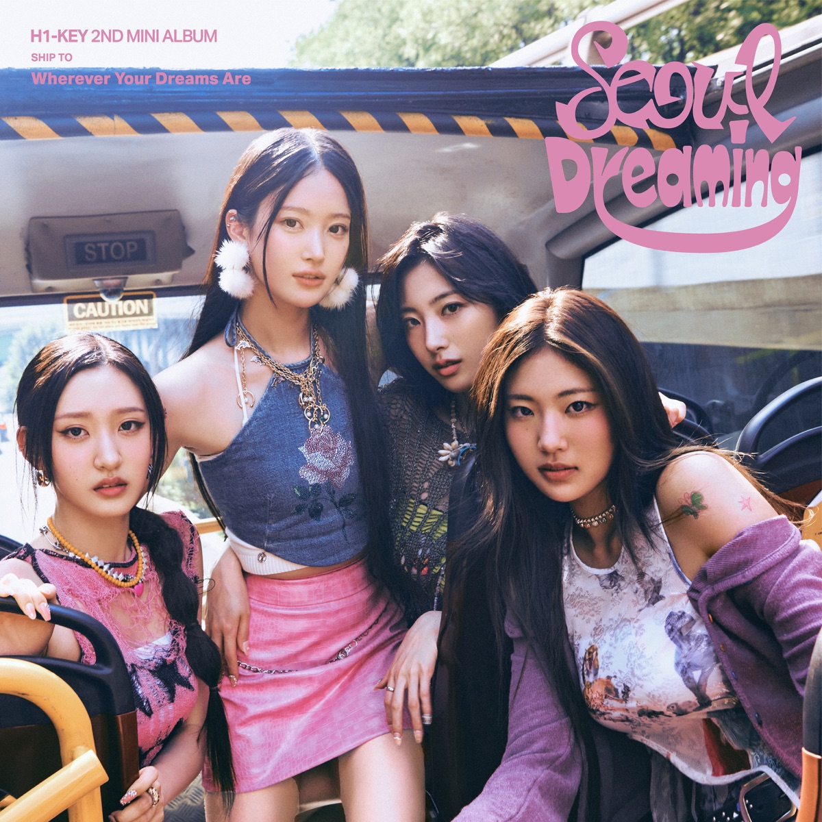 H1-KEY – H1-KEY 2nd Mini Album [Seoul Dreaming]