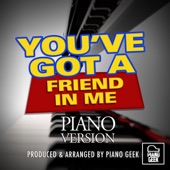 You've Got A Friend In Me (Piano Version) artwork