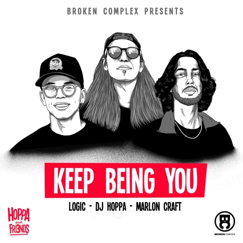 DJ Hoppa, Logic & Marlon Craft - Keep Being You - Single [iTunes Plus AAC M4A]