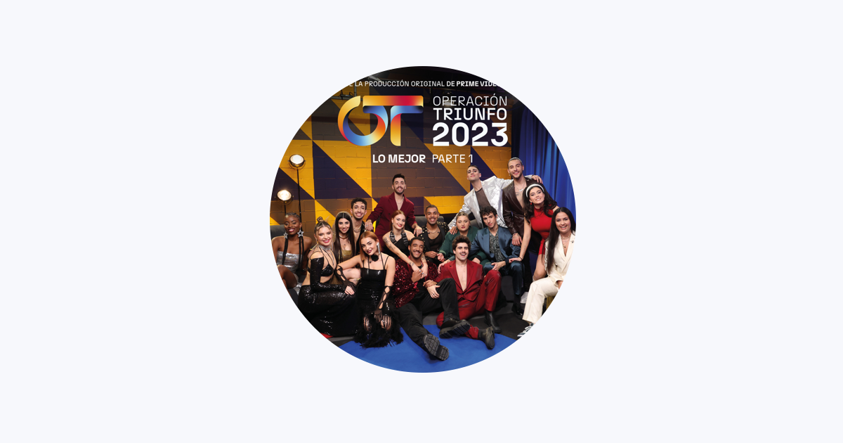 Operación Triunfo 2023 - Apple Music