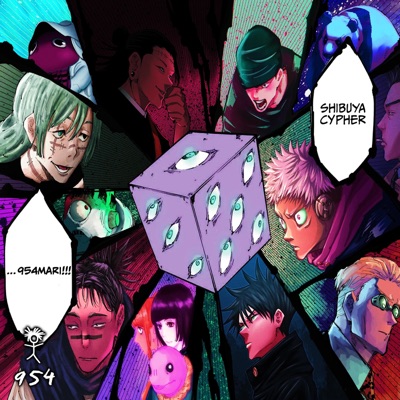 SHIBUYA CYPHER (feat. Drip$tick, Nick Mighty, 7x SEVN, Jhbboss, Ham Sandwich, yayu & Delta Deez) - Single