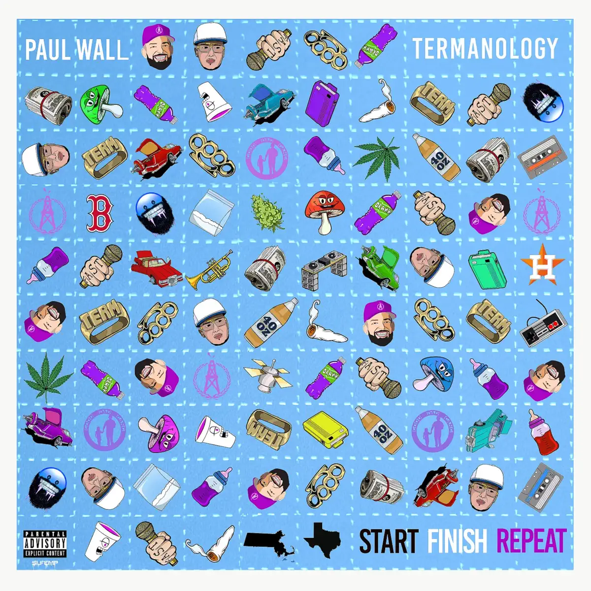 Paul Wall & Termanology - Start Finish Repeat (2023) [iTunes Plus AAC M4A]-新房子