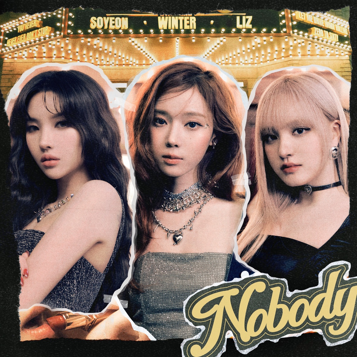 JEON SOYEON, WINTER, LIZ – NOBODY – Single