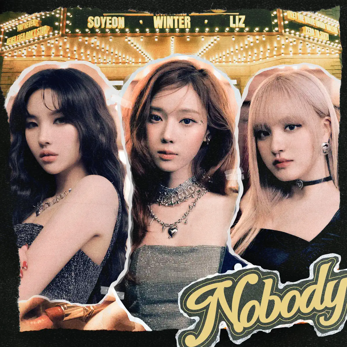 JEON SOYEON, WINTER & LIZ - NOBODY - Single (2023) [iTunes Plus AAC M4A]-新房子