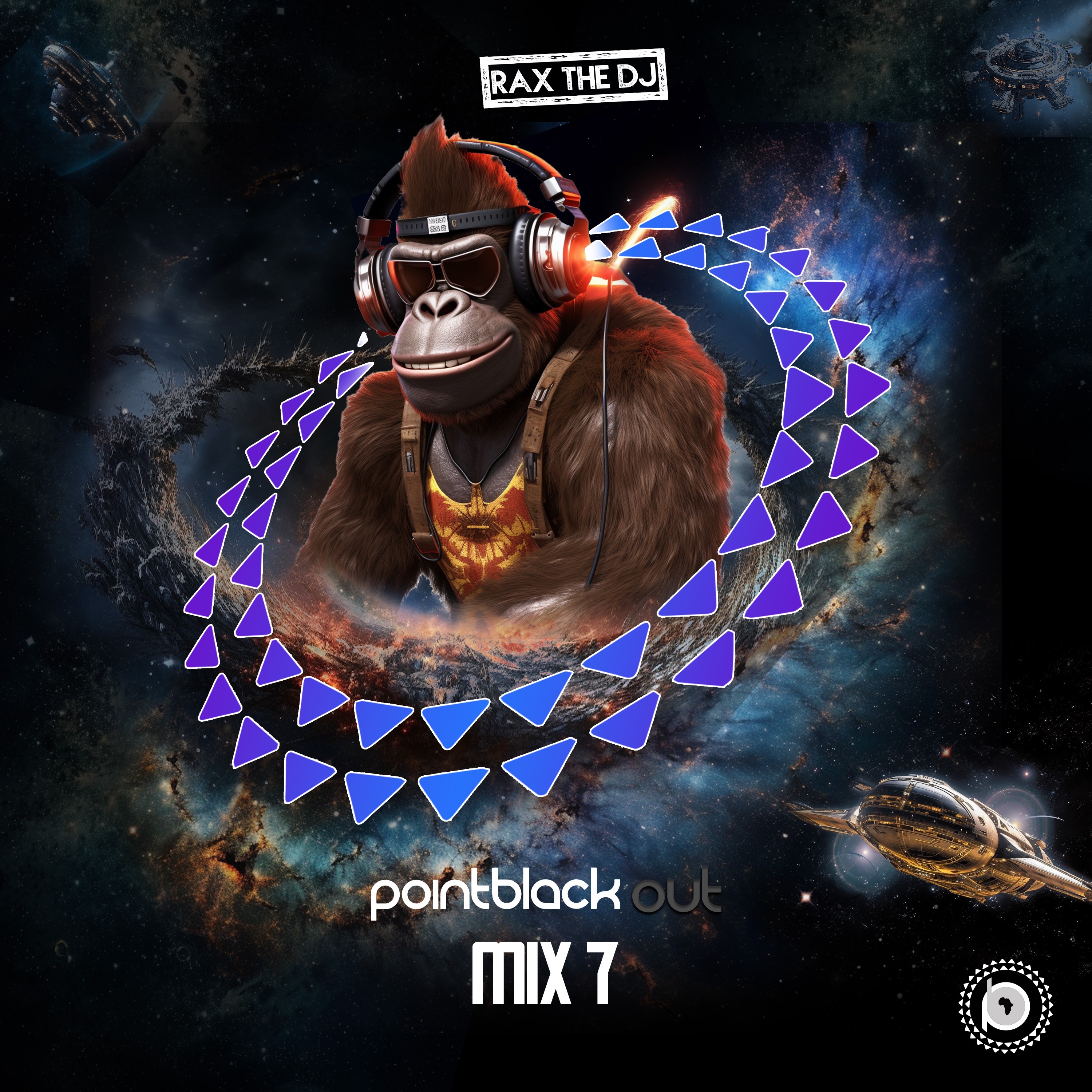 Rax The DJ x Point Black Out Mix 7 (DJ Mix)