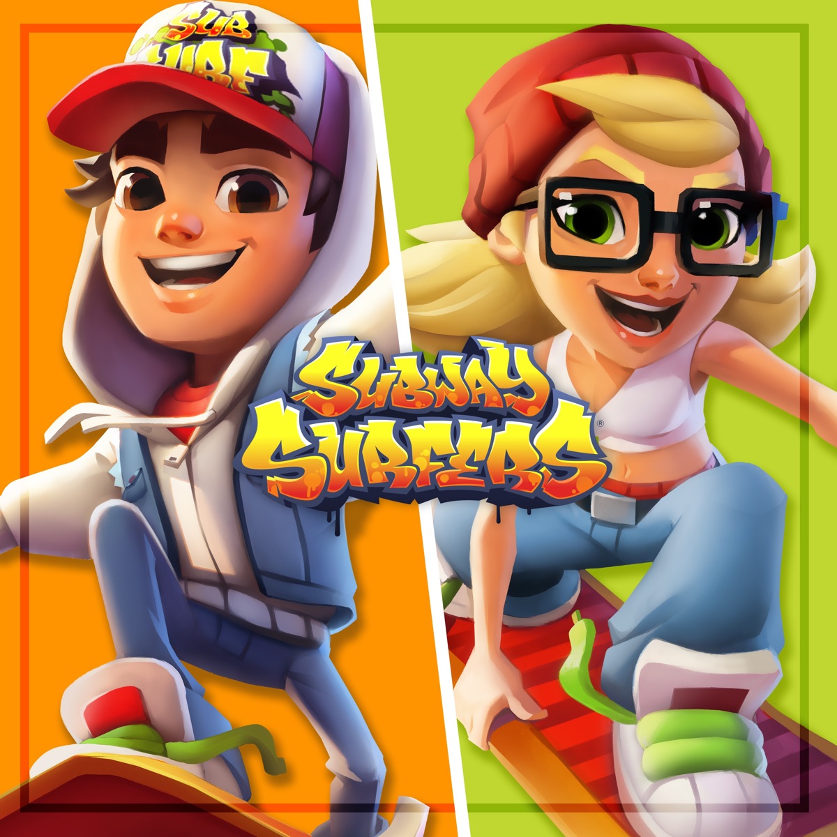 Berlin Beats - EP by Subway Surfers