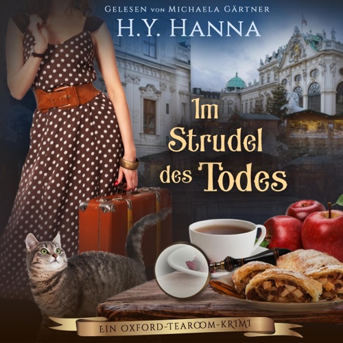 Im Strudel des Todes [In the Vortex of Death]: Ein Oxford-Tearoom-Krimi 8 [An Oxford Tearoom Mystery, Book 8] (Unabridged) cover