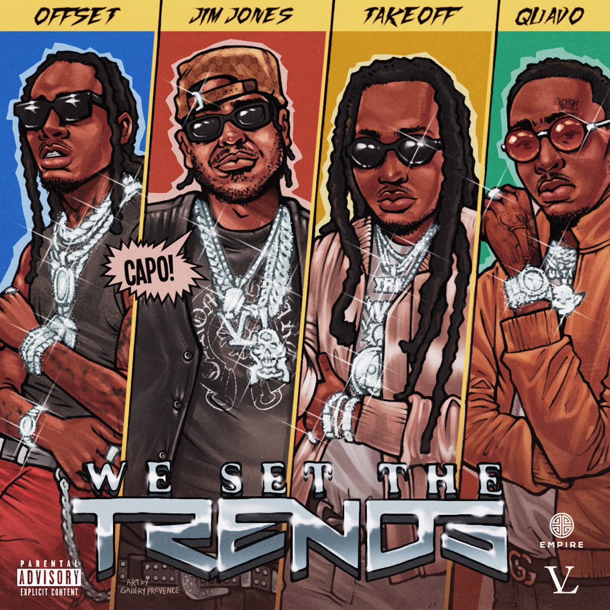 ‎We Set The Trends Single by Jim Jones & Migos on Apple Music