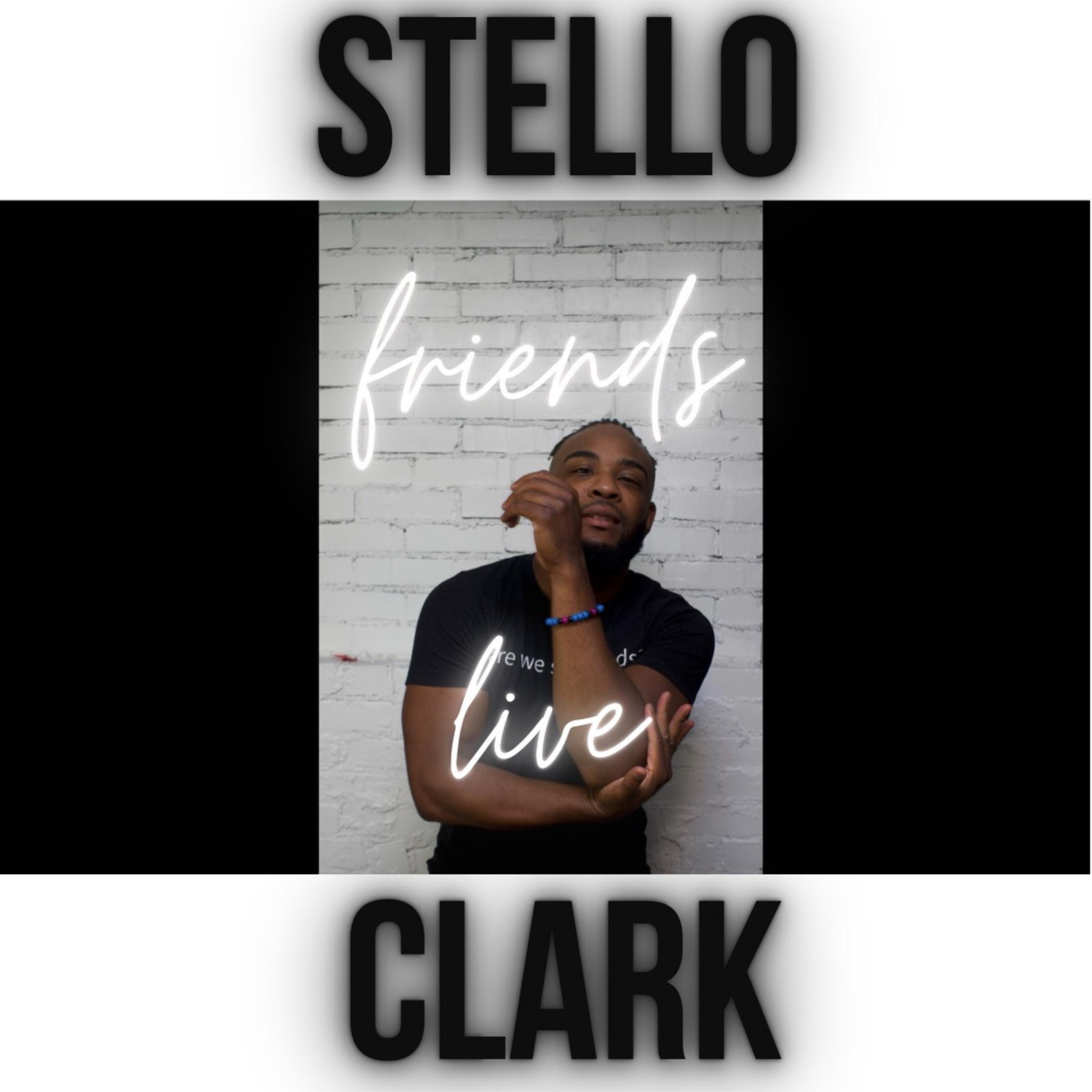 Friends (Live) - Single by Stello Clark album cover
