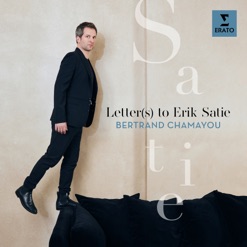 LETTER(S) TO ERIK SATIE cover art