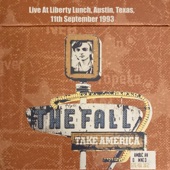 Take America: Live At Liberty Lunch, Austin, Texas, 11th September 1993 artwork