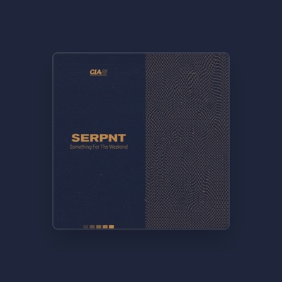 Listen to Serpnt, watch music videos, read bio, see tour dates & more!