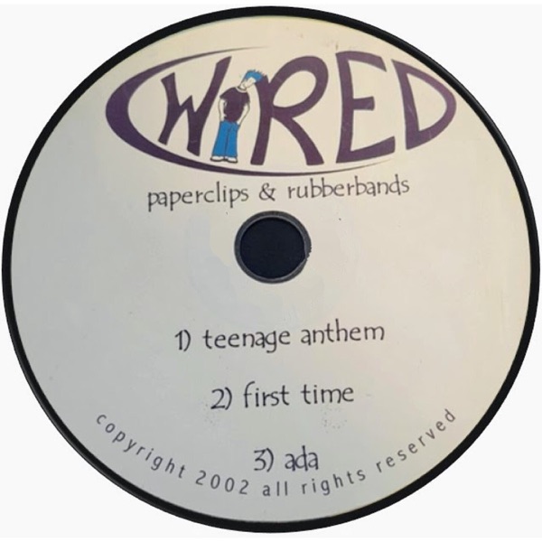 Paperclips and Rubber Bands (2002) - Single