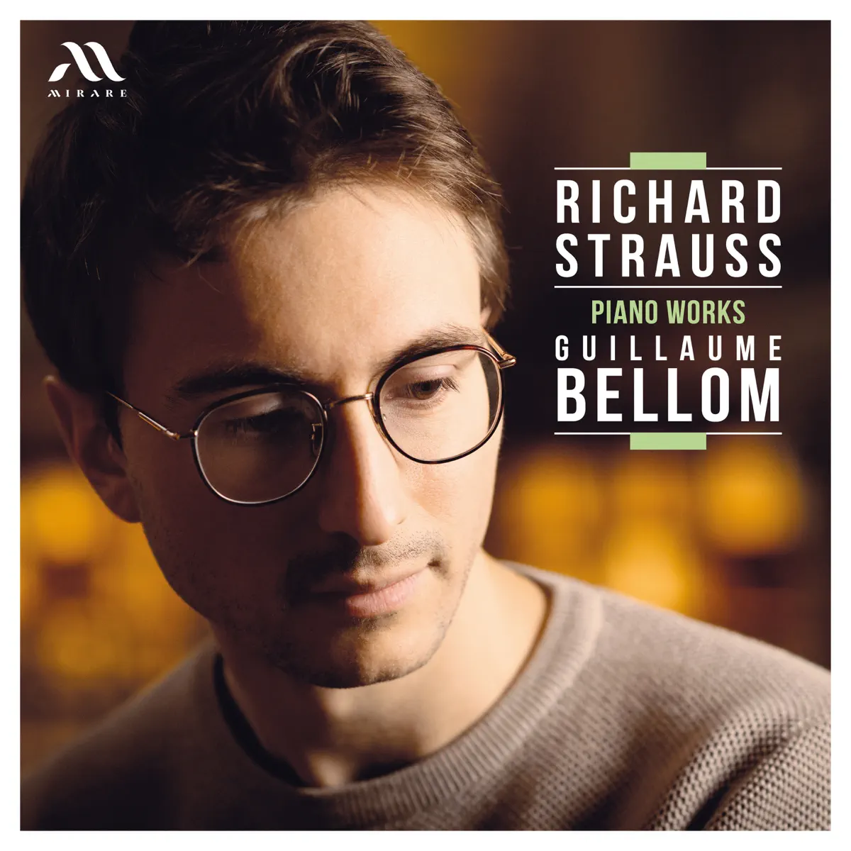 Guillaume Bellom - Richard Strauss: Piano Works (2024) [iTunes Plus AAC M4A]-新房子