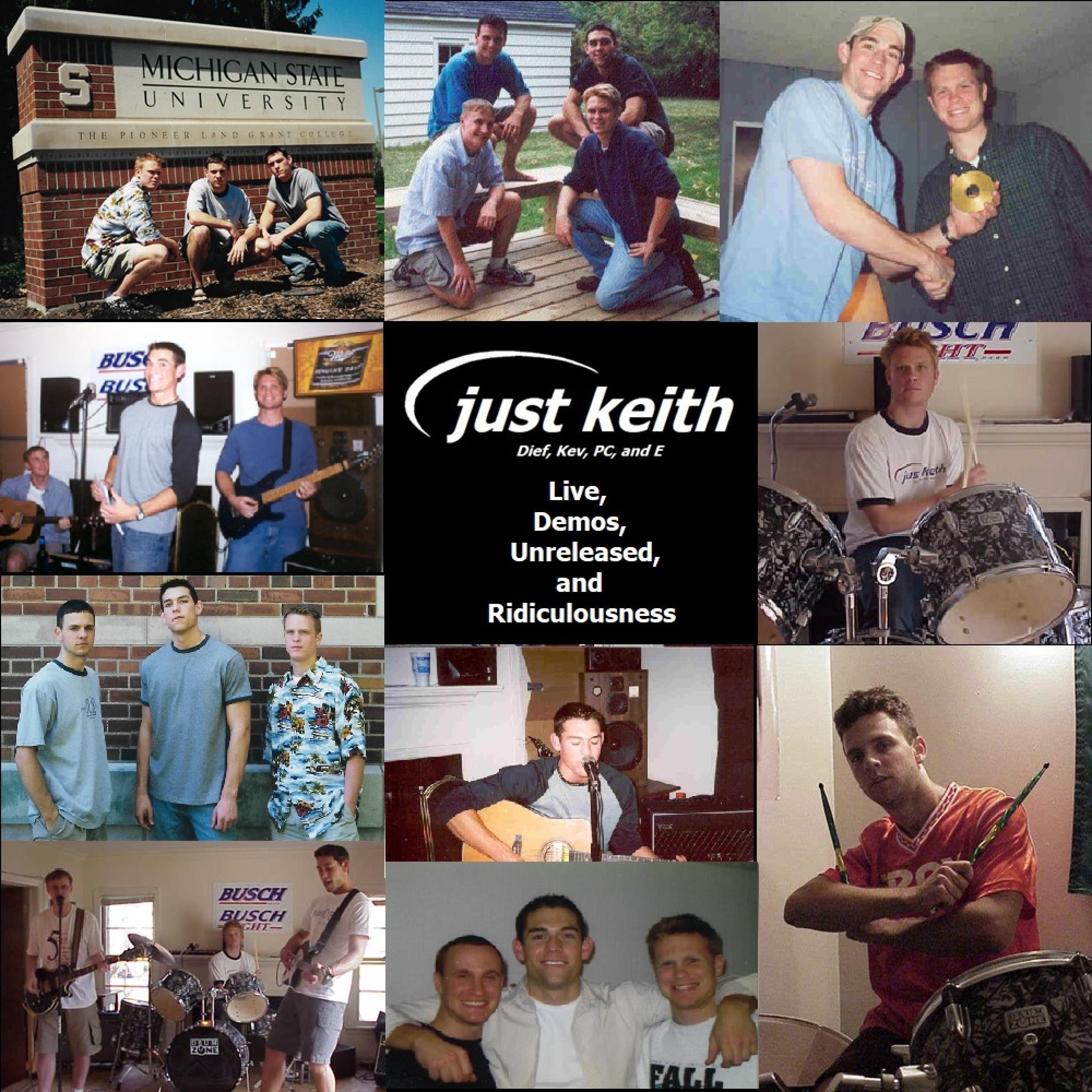 Live, Demos, Unreleased, And Ridiculousness