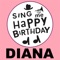 Happy Birthday Diana (Jazz Version) artwork