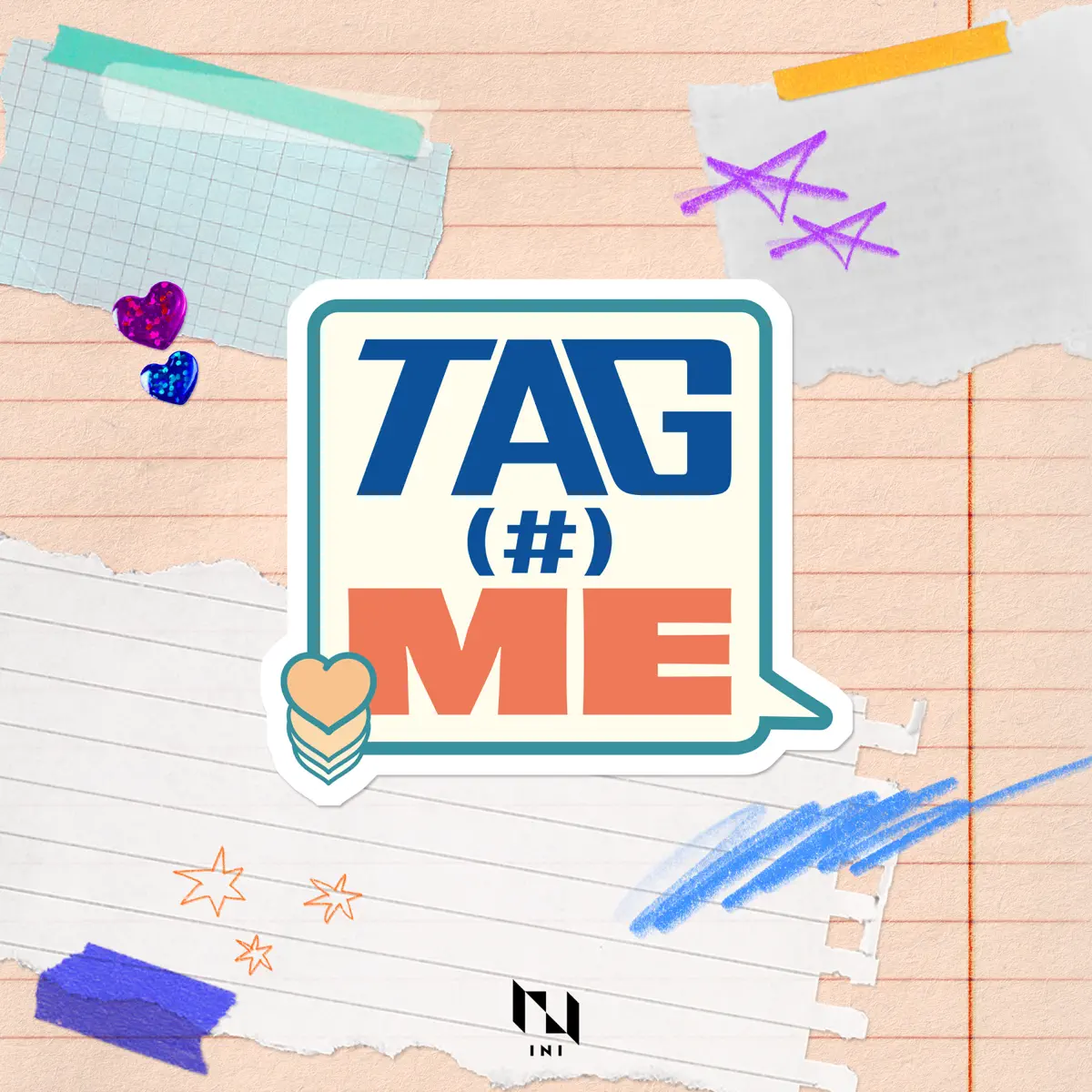 INI - TAG ME - EP (2023) [iTunes Plus AAC M4A] ​​​-新房子