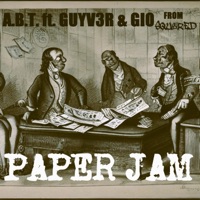 Paper Jam (feat. Guyv3r & Squa²red) - Single - Anything but This