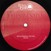 Spiritual Basslines (Club Mix) - Frits Wentink Cover Art