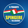 Il Pagante - Spingere (feat. VillaBanks) artwork