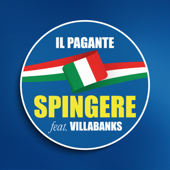 Spingere (feat. VillaBanks) - Il Pagante Cover Art