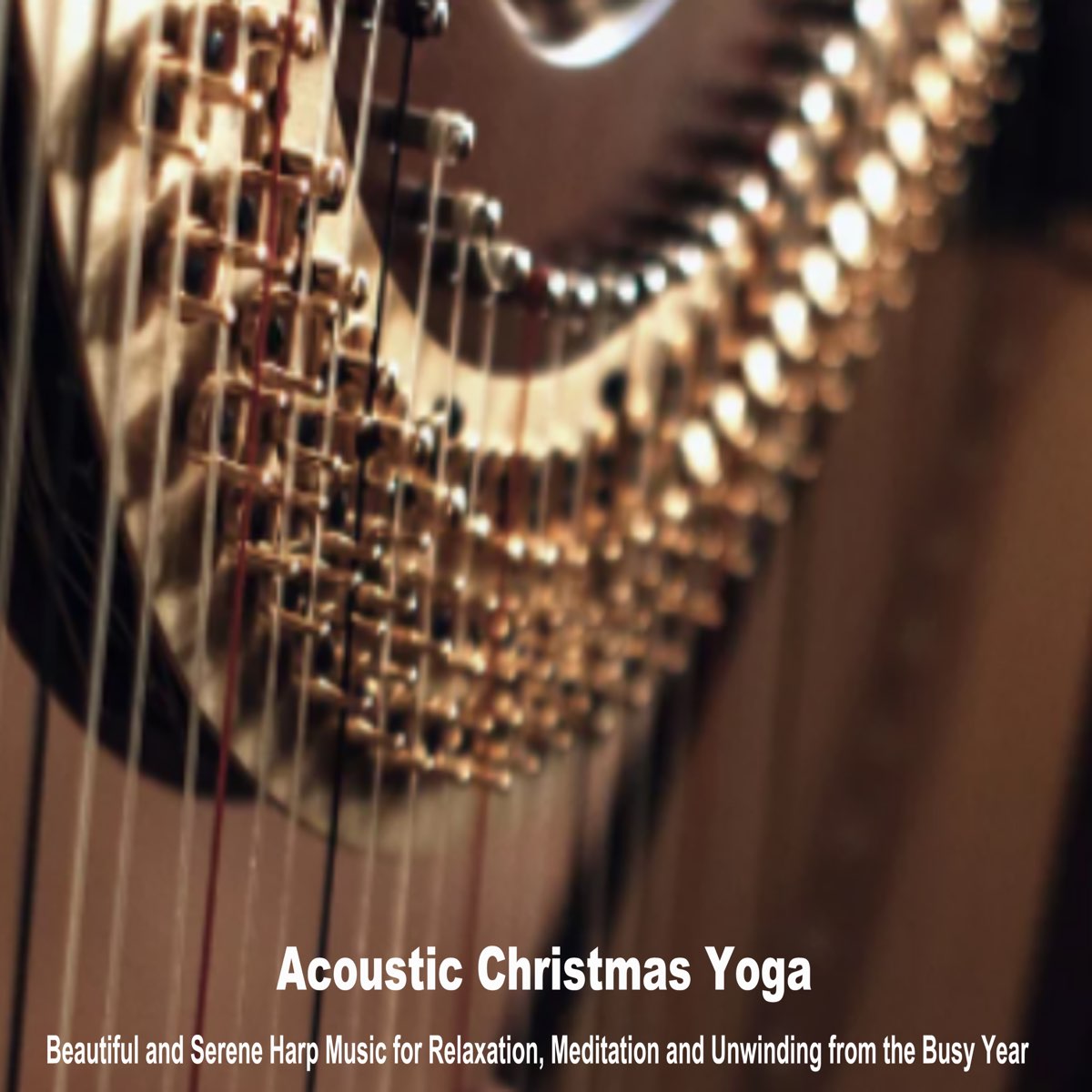 ‎Acoustic Christmas Yoga (Beautiful and Serene Harp Music for
