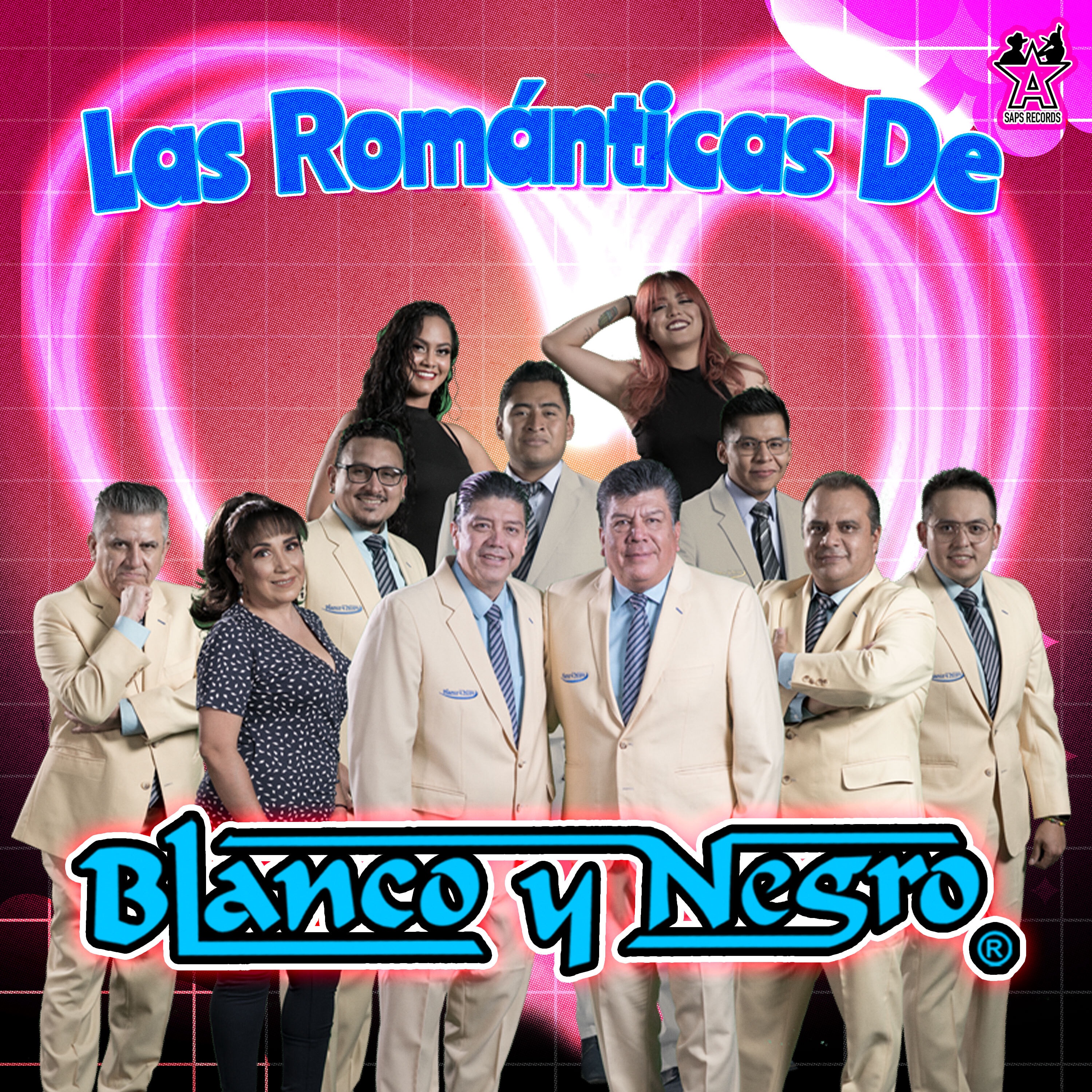 Las Románticas de Blanco y Negro