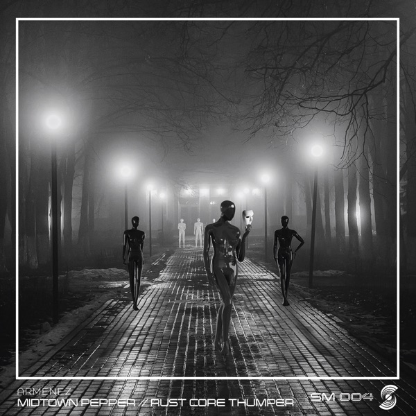 Midtown Pepper / Rust Core Thumper - Single
