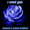 I want you - Single