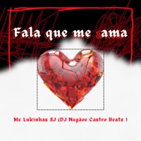 Fala Que Me Ama - Single - MC Lukinhas SJ, Castro Beatz & Dj Negão Vdf