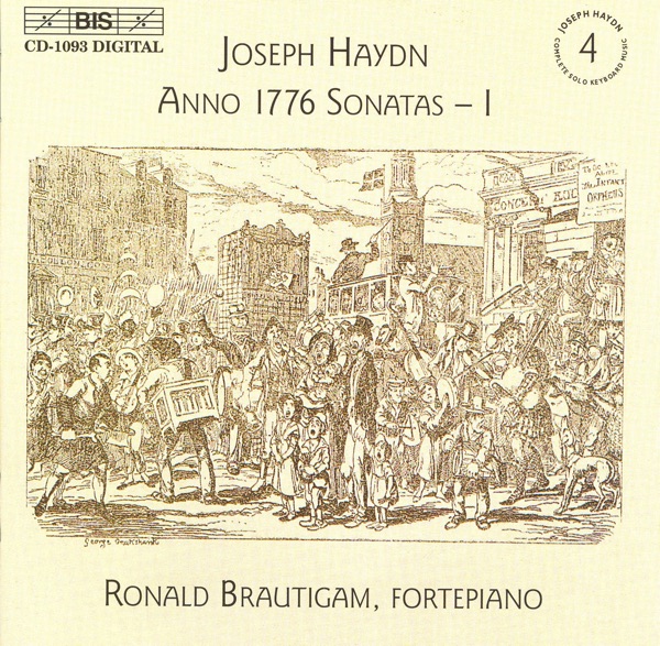 Haydn: Piano Sonata Nos. 32, 34, 42 - 44