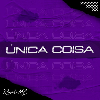 Única Coisa - Single