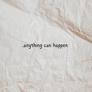 anything can happen - Single