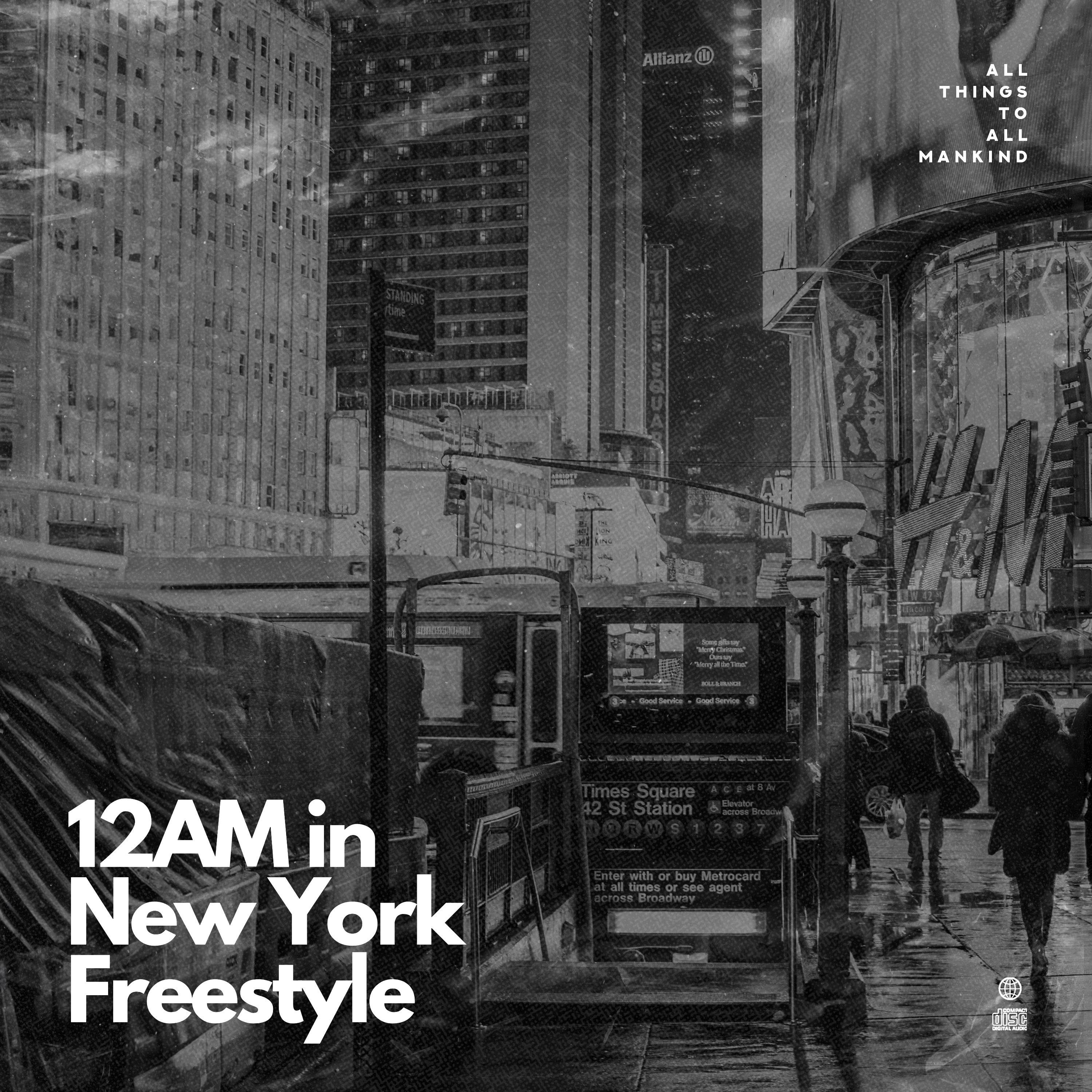 12AM in New York Freestyle - Single
