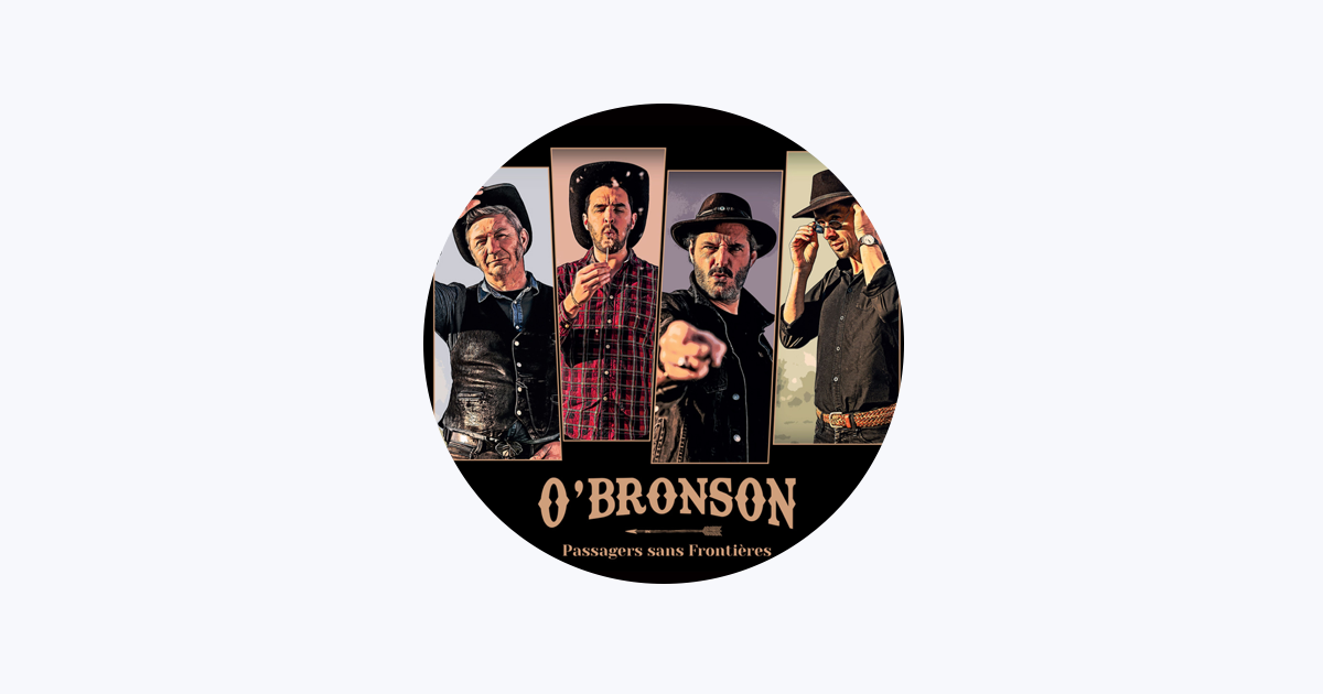 Album CD Passagers sans frontières – OBRONSON