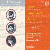 Beach, Chaminade & Howell: Piano Concertos (Hyperion Romantic Piano Concerto 70) artwork