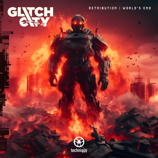 Retribution / World's End - Single