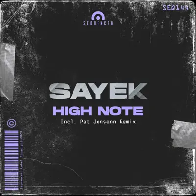 Listen to High Note - Single by Sayek