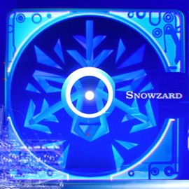 Blue Flare Snowzard