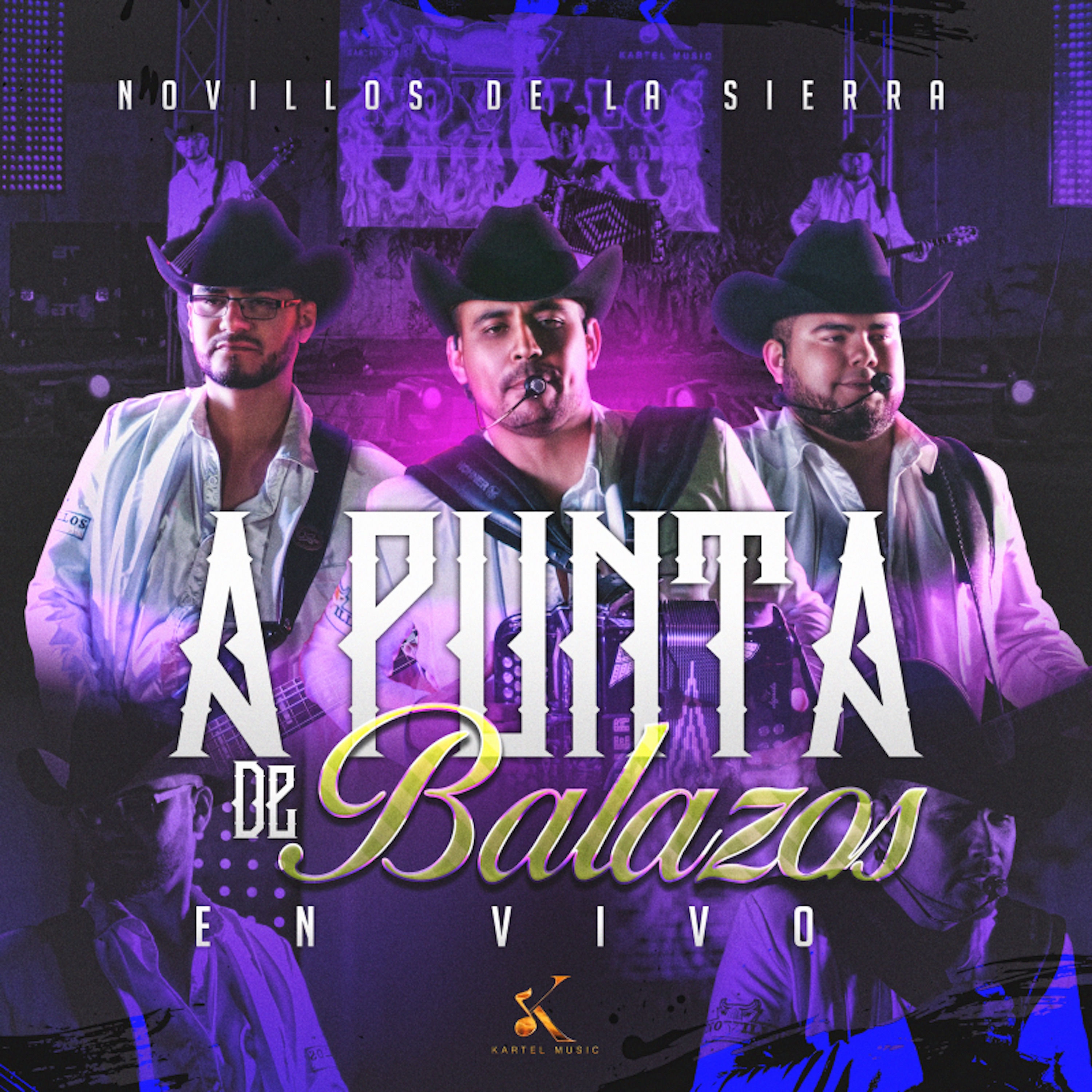 A Punta De Balazos (En Vivo) - Single