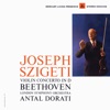 Beethoven: Violin Concerto (Joseph Szigeti – The Mercury Masters, Vol. 4), 1964