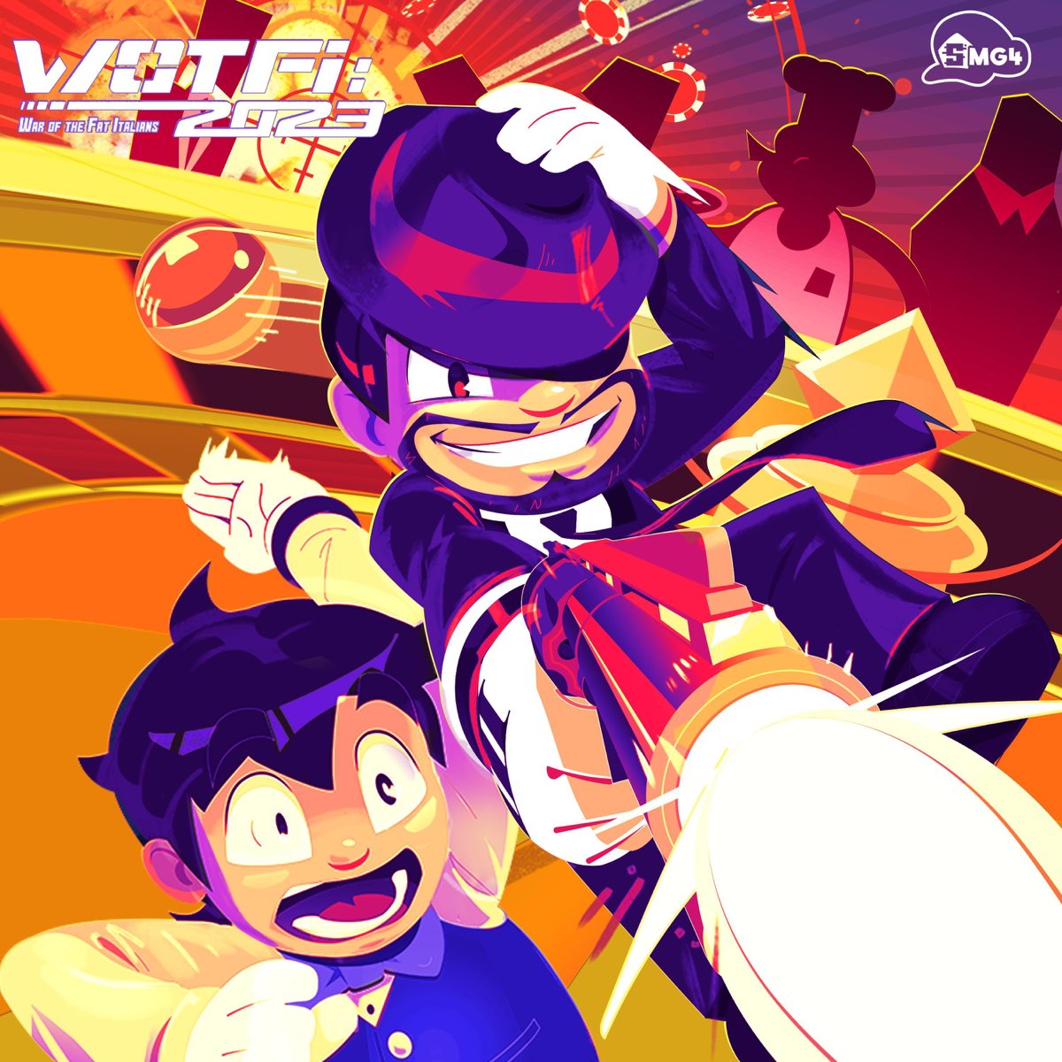 WOTFI 2023 (Original Webseries Soundtrack) Single” álbum de Smg4 en
