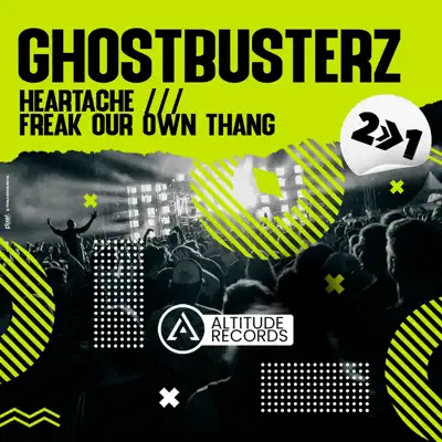Listen to Heartache - Single by Ghostbusterz