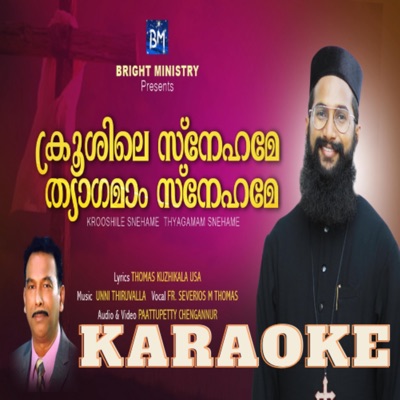 krooshile Snehame Thyagamam Snehame (Malayalam Christian Song Karaoke) (feat. Fr. Severios Thomas) [Instrumental] - Single