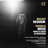 Mozart: Requiem - Paisiello: Messe pour le sacre de Napoléon artwork